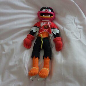 Vintage 1995 McDonald's Muppets NHL Animal Plush Toy